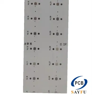 2022 Fabricante de PCB de PCB con núcleo metálico a base de aluminio de alta calidad en China