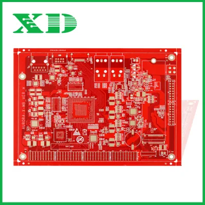 Placas de circuito impresas oro de alta frecuencia de la inmersión de 1.6m m para automotrices